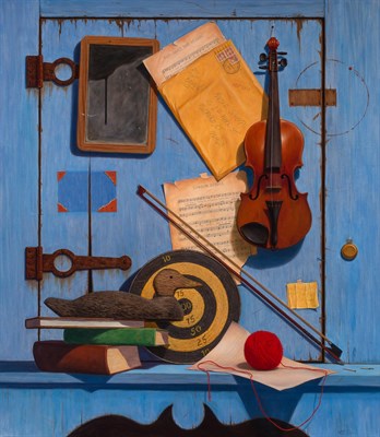 Lot 1170 - Michael Theise American, b. 1959 Trompe l'Oeil...