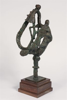 Lot 76 - Carl Pappe American, 1900-1998 Abstract Signed...