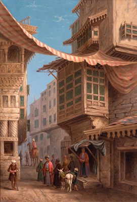 Lot 36 - William Rickarby Miller American, 1818-1893...