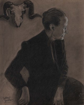 Lot 53 - Gilbert Guillery American, 1906-2004 Portrait...