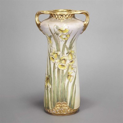 Lot 471 - Reissner, Stellmacher & Kessel Amphora Pottery...