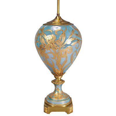 Lot 551 - Vienna Art Nouveau Gilt-Bronze Mounted...
