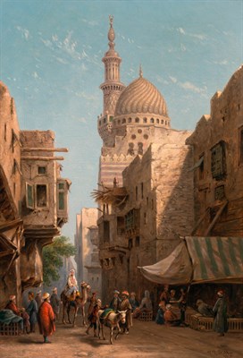 Lot 37 - William Rickarby Miller American, 1818-1893...