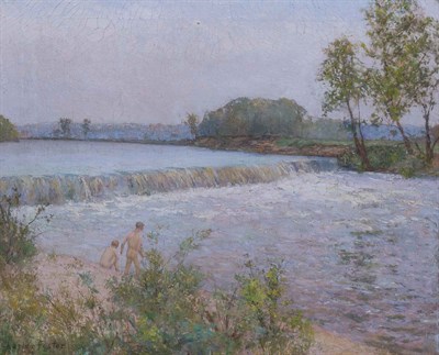 Lot 43 - Charles B. Foster American, 1850-1931 Bathers...