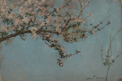 Lot 21 - Henry S. Bisbing American, 1849-1933 Flowering...