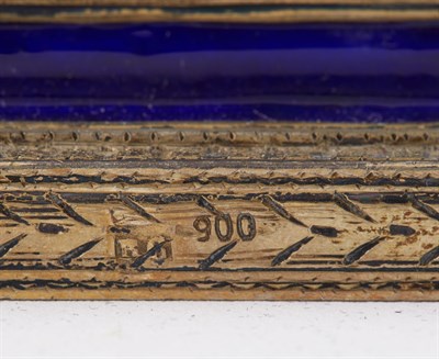 Lot 241 - Continental Gem-Set Silver and Enamel...