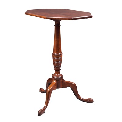 Lot 238 - Chippendale Mahogany Tripod Stand Possibly...