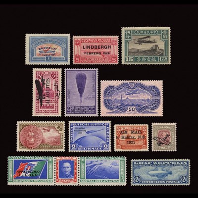 Lot 8 - Air Post Stamps of the World