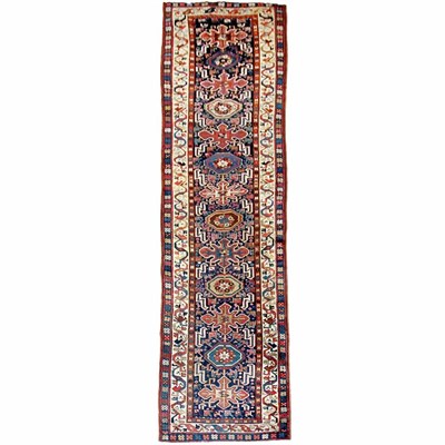 Lot 431 - Kurdish Runner West Persia, circa 1900 The...
