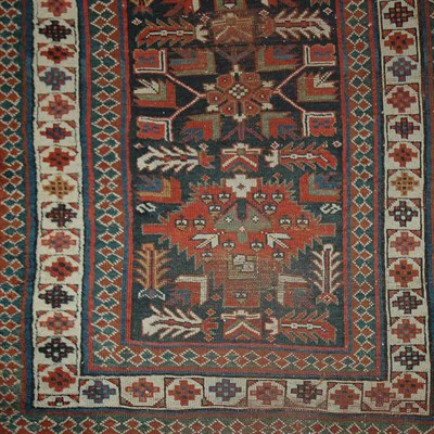 Lot 260 - Kazak Runner Southwest Caucasus, early 20th...