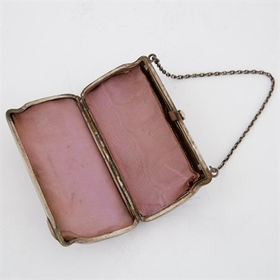 Lot 161 - Two Russian Silver and Niello Cigarette Cases;...