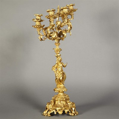 Lot 659 - Transitional Louis XV/XVI Style Gilt-Bronze...