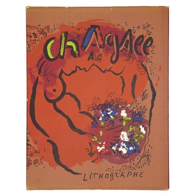 Lot 269 - [CHAGALL, MARC] CAIN, JULIEN. The Lithographs...