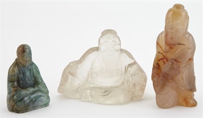 Lot 421 - Miscellaneous Group of Chinese Figures of...