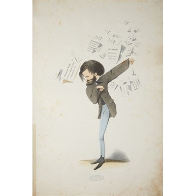 Lot 142 - [CARICATURE] DELFICO, MELCHIORRE DE FILIPPIS....