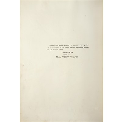 Lot 144 - DANTE, ALIGHIERI [Divine Comedy in Italian]....