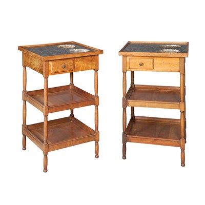 Lot 320 - Pair of Directoire Style Cherry...