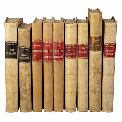 Lot 174 - [FINE BINDINGS] Group of approximately...