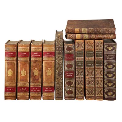Lot 175 - [FINE BINDINGS] Group of approximately forty...
