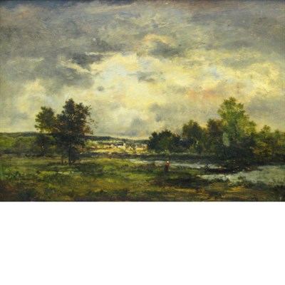 Lot 100 - Louis Francois Victor Watelin French,...