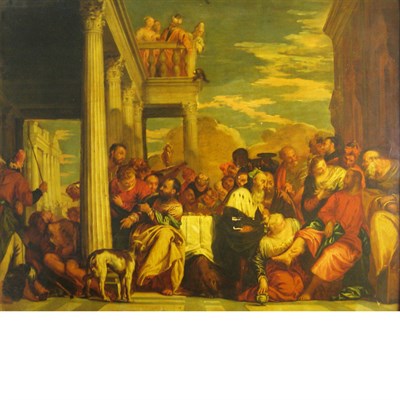 Lot 41 - After Veronese The Feast in the House of Simon...
