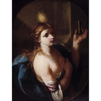 Lot 67 - North Italian School 18th Century Allegory of...