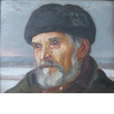 Lot 41 - Vlastimil Hofmann Czech, 1881-1970 Portrait of...