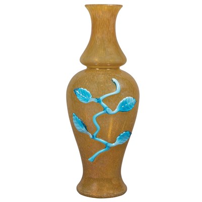 Lot 491 - Art Glass Vase First quarter of the 20th...