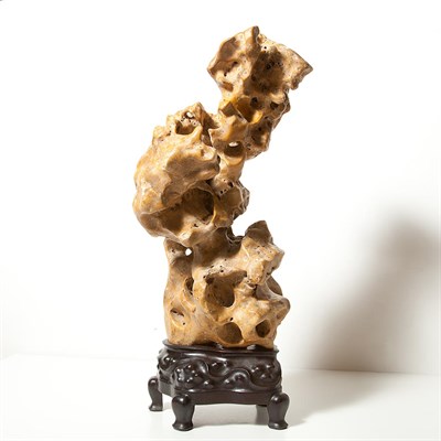 Lot 158 - Chinese Taihu Type Scholar's Rock Height...