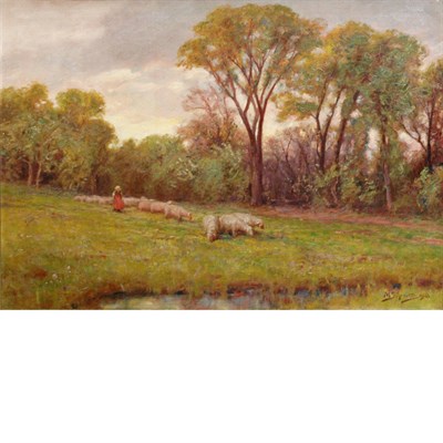 Lot 35 - M. Schroeter American, 19th/20th Century...