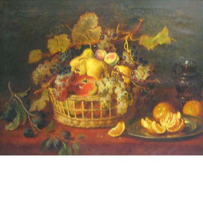 Lot 129 - Ludwig Adam Kunz Austrian, 1857-1929 Still...
