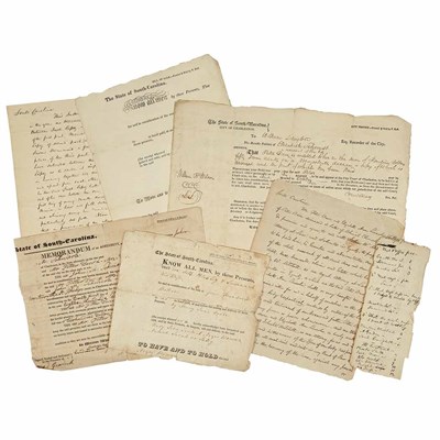 Lot 32 - [LAW & COMMERCE] An extensive archive of...