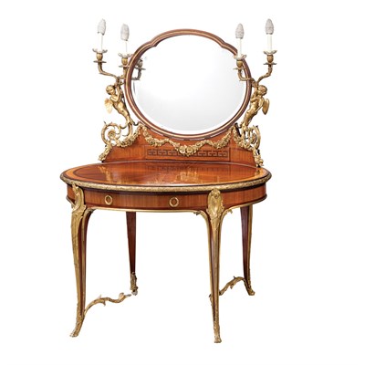Lot 586 - Transitional Louis XV/XVI Style Gilt-Bronze...