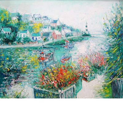 Lot 5 - Yolande Ardissone French, b. 1927 Phare de...