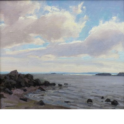 Lot 52 - Tim Allen Lawson American, b. 1963 Coastal...