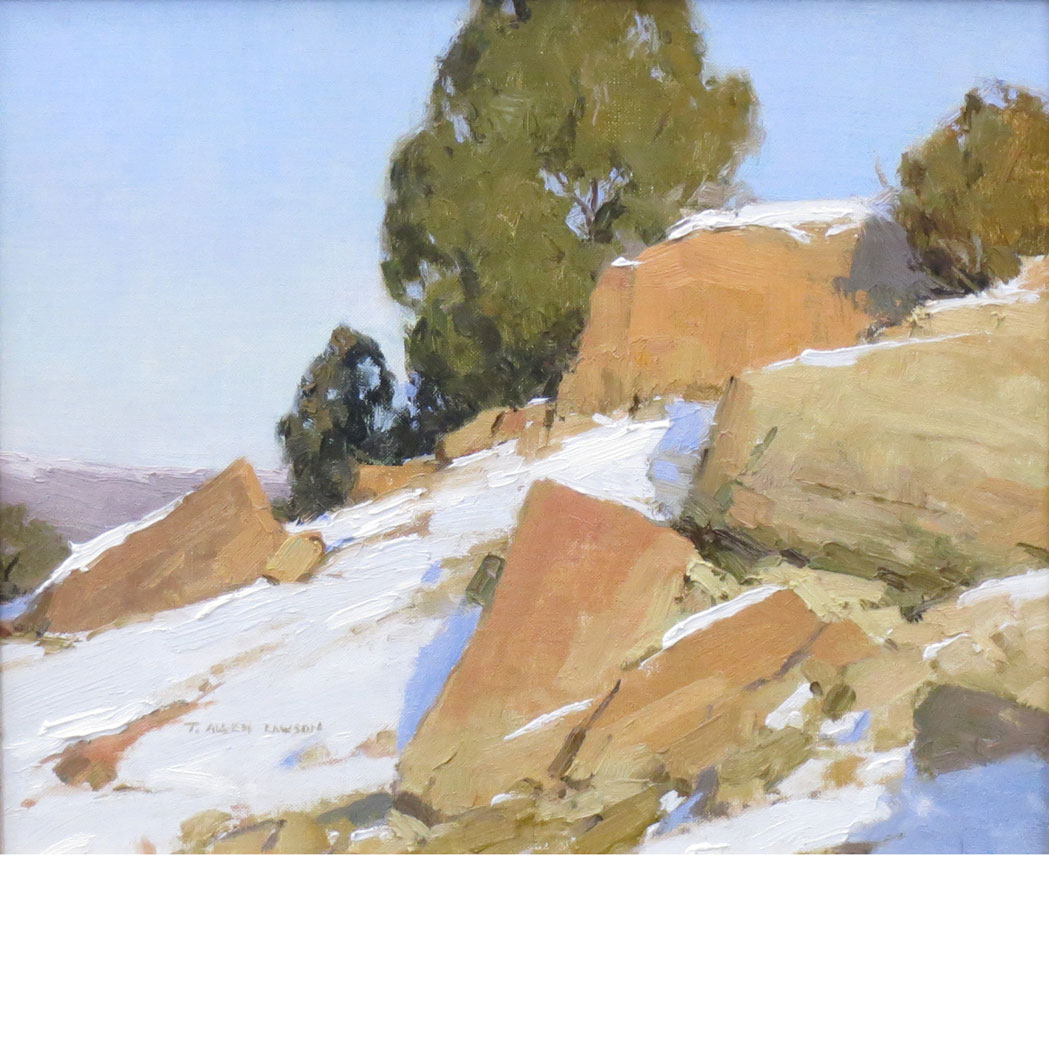 Lot 51 - Tim Allen Lawson American, b. 1963 Timberline,...