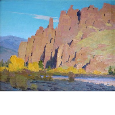 Lot 50 - Tim Allen Lawson American, b. 1963 North Fork...