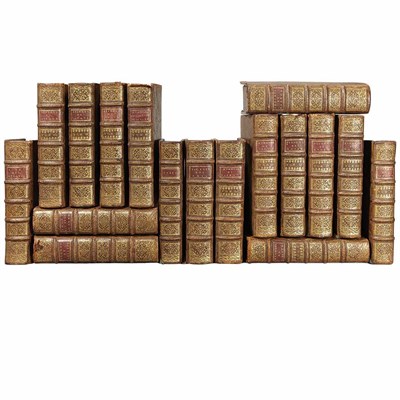Lot 335 - [FINE BINDINGS] Group of seventeen volumes...