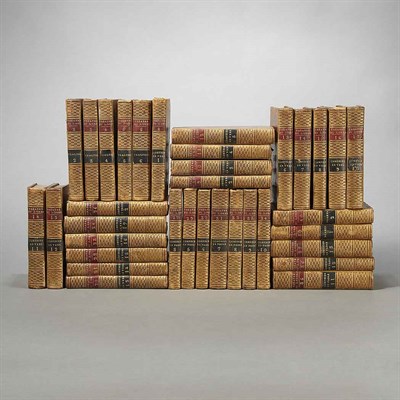 Lot 339 - [FINE BINDINGS] Group of approximately...