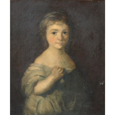Lot 107 - English School 18th/19th Century Portrait of a...