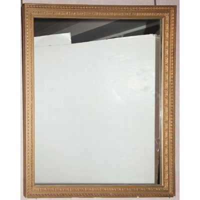 Lot 319 - Neoclassical Style Gold Painted Mirror Height...