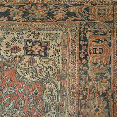 Lot 262 - Sarouk Fereghan Carpet North Persia, circa...