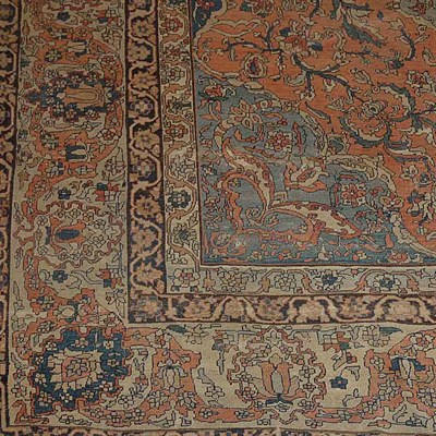 Lot 263 - Sarouk Fereghan Carpet North Persia, last...