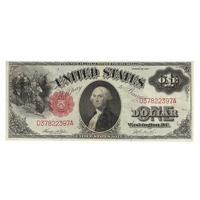 Lot 133 - United States Bank Note, $1 1917 Legal Tender, Fr. 36