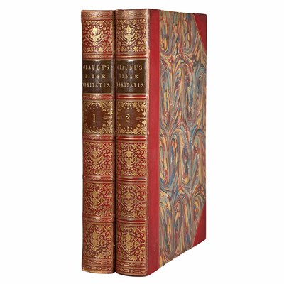 Lot 282 - LORRAIN, CLAUDE [CLAUDE GELEE] Liber Veritatis;...