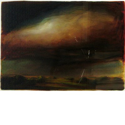 Lot 9 - David Bierk American, 1944-2002 Summer...