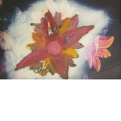 Lot 11 - Ross Bleckner American, b. 1949 Flower Study...