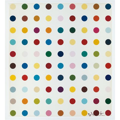Lot 54 - Damien Hirst (b. 1965) OPIUM Color Lambda...