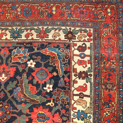 Lot 585 - Kurd-Bidjar Gallery Carpet North Persia, circa...