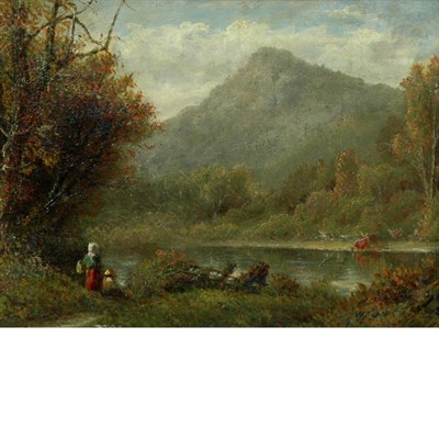 Lot 27 - Edwin Stafford Doolittle American, 1843-1879...